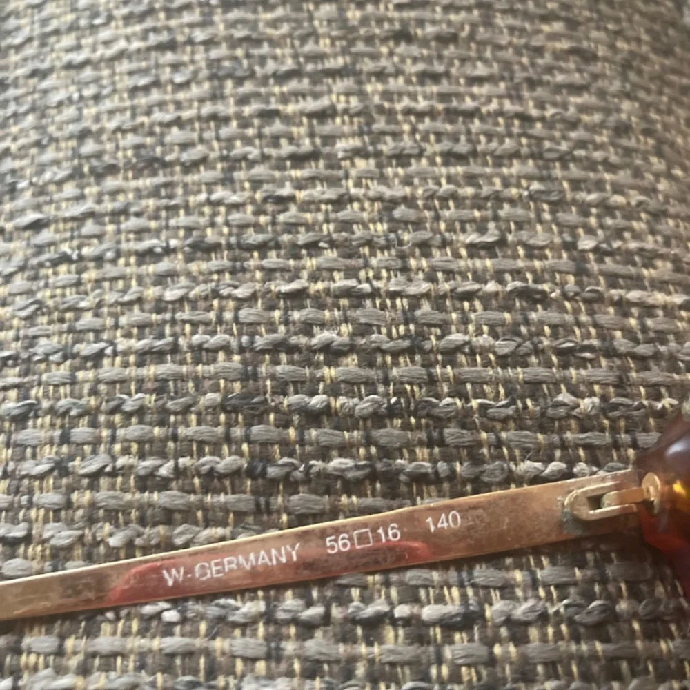 Unique solid brass Brendel frames West Germany - Picture 8 of 13
